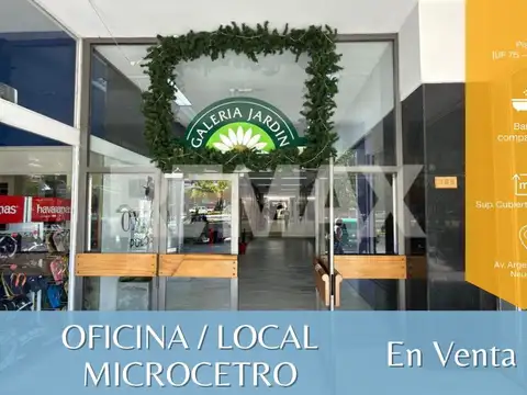 VENTA OFICINA/LOCAL GALERIA JARDIN AV. ARGENITINA 