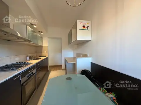 Departamento 3 ambientes con 2 baños