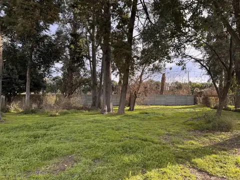 Lote arbolado en venta San Matias