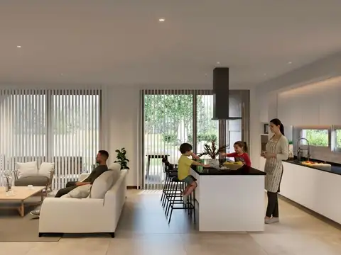 Casa 8 ambientes con 5 baños