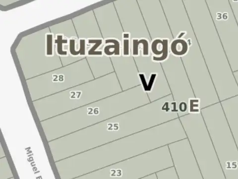 Terreno en Venta en Ituzaingo Norte, USD 450.000