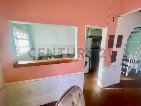 Departamento 3 ambientes con 1 baño