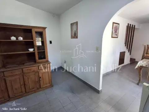 Casa 3 ambientes con 1 baño