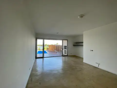 Departamento 3 ambientes con 2 baños