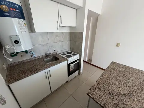 Departamento 1 dormitorio con balcon
