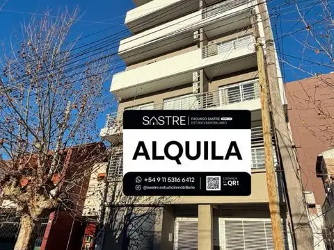 MONOAMBIENTE EN WILDE CENTRO