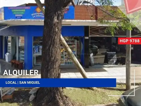 Local - Alquiler - Argentina, San Miguel - Maestro Angel D'elia 815