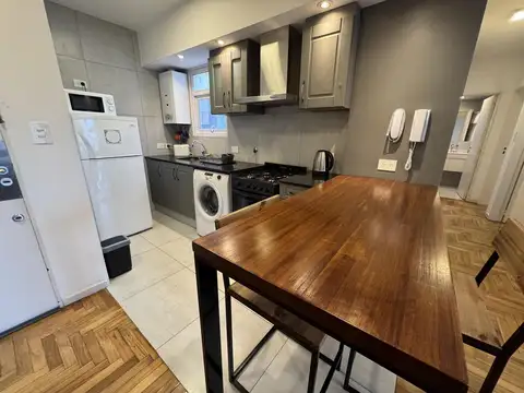 Departamento 3 ambientes con 1 baño