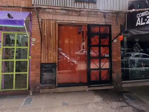 Local comercial en Las Cañitas Palermo