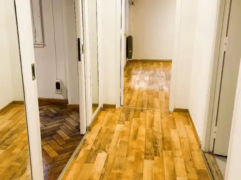 Departamento 3 ambientes con 1 baño