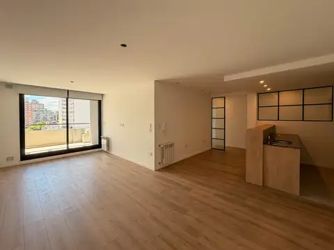 DEPARTAMENTO A ESTRENAR DE 2 DORMITORIOS CON COCHERA EN ABASTO