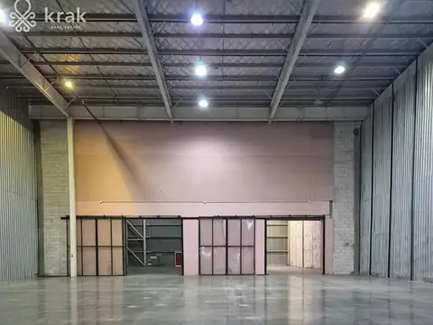 Depósito en Alquiler en predio logístico cerrado de 3.200 m2