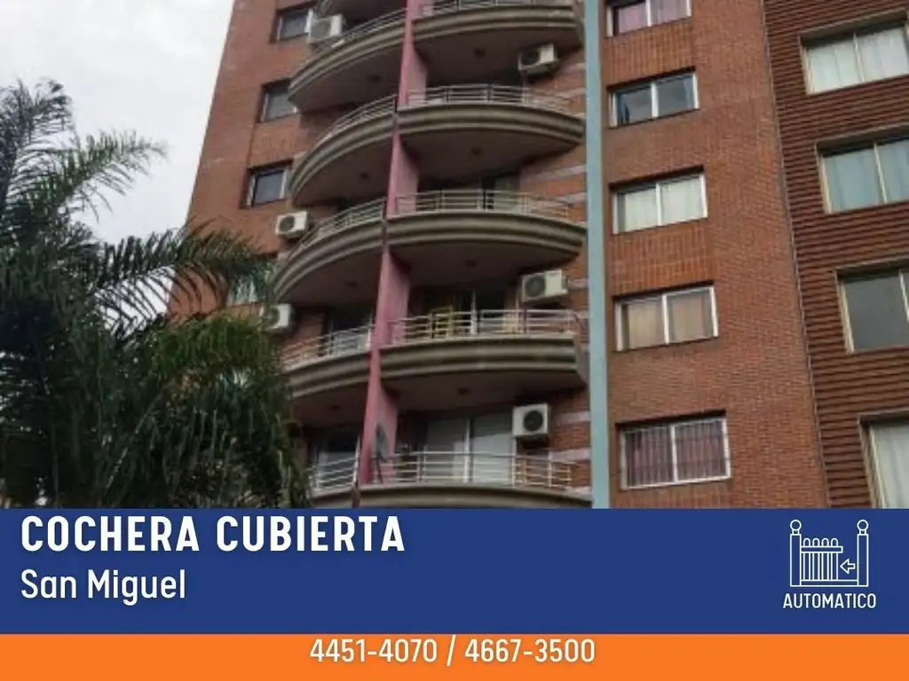 Serrano 1300, Piso CUB
