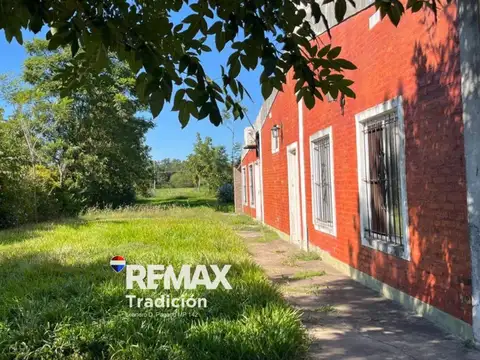 Casa 4 ambientes con 1 baño
