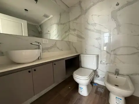 Departamento 3 ambientes con 2 baños