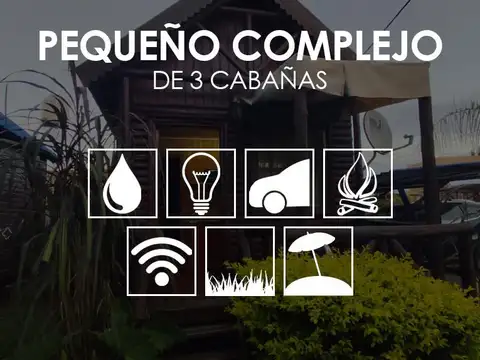 Cabañas en zona Termas San Jose