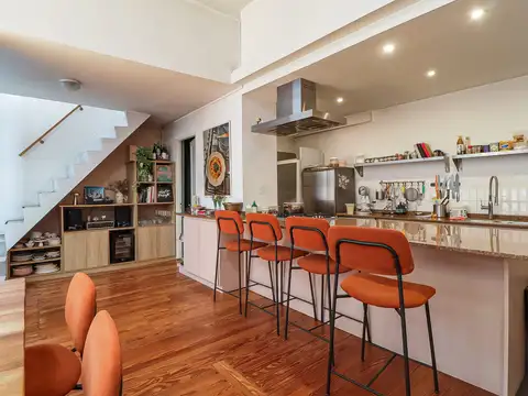 VENTA PH 2 AMB. BAJO BELGRANO TERRAZA Y PATIO