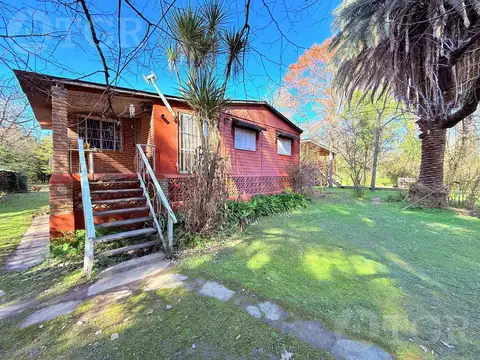 Venta de Casa con Gran Lote en el Delta del Tigre