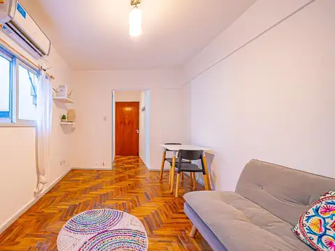 Departamento 2 ambientes reciclado - Venta