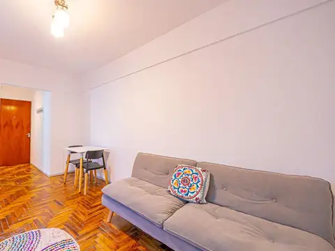 Departamento 2 ambientes reciclado - Venta