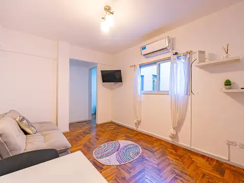 Departamento 2 ambientes reciclado - Venta