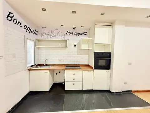 Departamento 2 ambientes con 1 baño