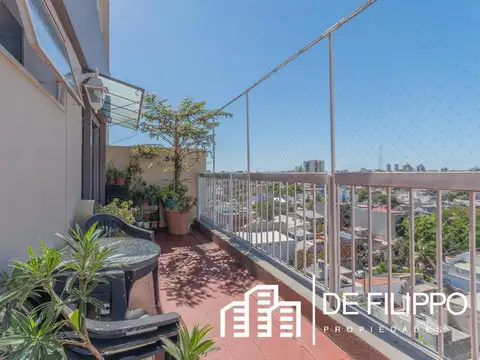 Semipiso 3 Ambientes Gran Balcon Terraza
