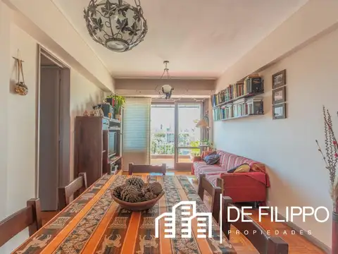 Departamento 3 ambientes con 2 baños