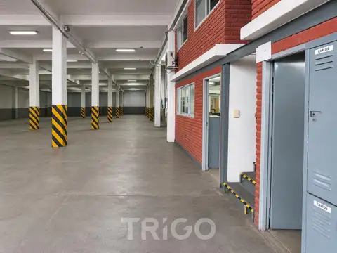 Depósito de 3.000 m2 en Alquiler dentro de Predio Industrial en  San Andrés
