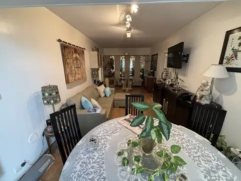 Departamento 4 ambientes con 2 baños