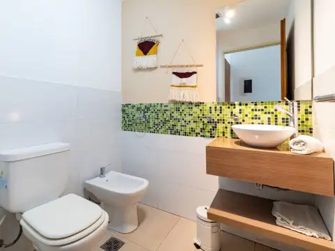 Departamento 3 ambientes con 1 baño