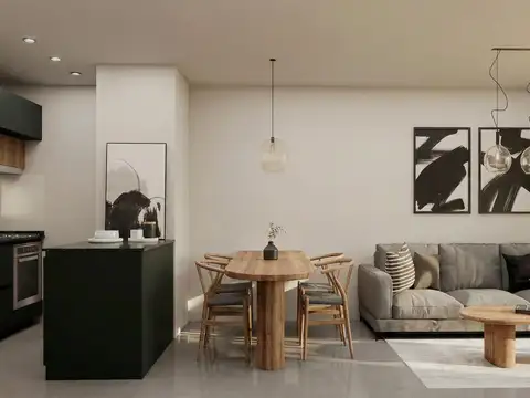 Venta departamento 2 ambientes con balcón en Haedo.