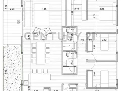 474 17 y 18 , Piso 0