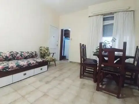 Departamento en Alquiler Temporal de 2 ambientes