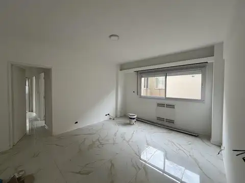 Departamento en venta zona Microcentro, 3 ambientes reciclado a nuevo con detalles de categoría