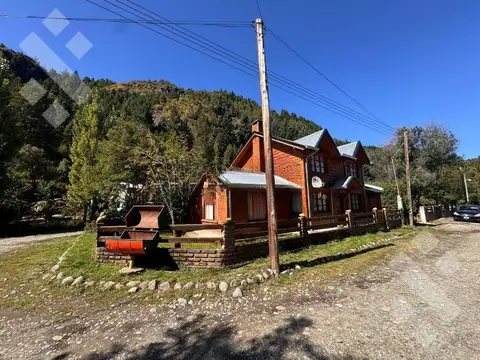 En Venta | Cabaña de 3 Dormitorios | Amoblada | Lago Puelo | Chubut
