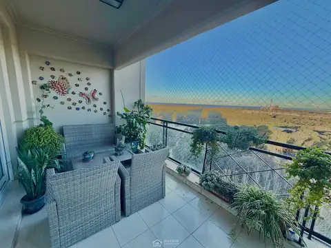 Departamento 3 ambientes con 3 baños