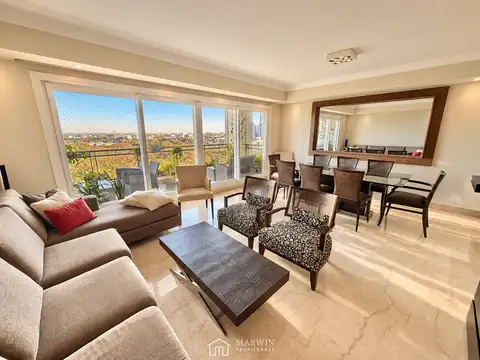 Exclusivo 3 Ambientes en Château Puerto Madero | Piso Alto