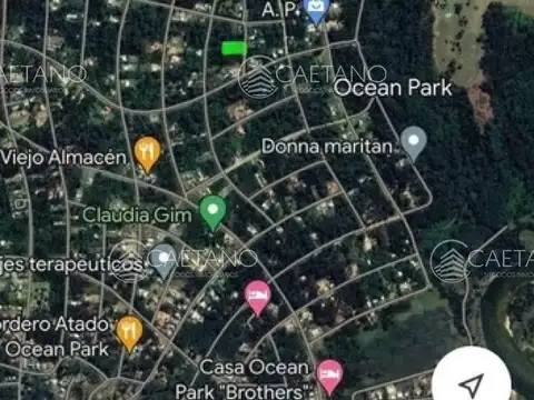 Terreno en Venta 45  mts Fondo