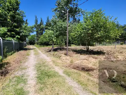 Terreno en Venta 20  mts Fondo