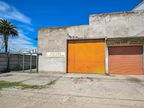 Galpón, local, departamento y casa con gran parque