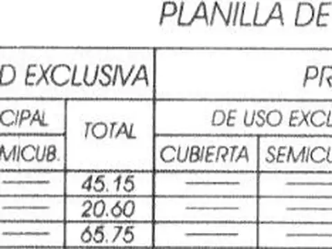 Depto Tipo Casa en Venta en República De La Sexta, USD 85.000