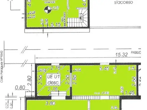 Depto Tipo Casa en Venta de 2 dormitorios