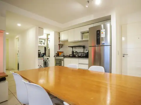 Departamento 4 ambientes con 2 baños