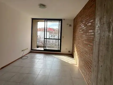 Departamento monoambiente luminoso