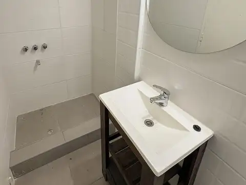 Departamento Monoambiente con 1 baño