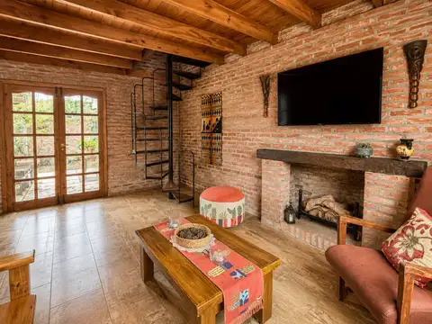 Casa Monoambiente con 1 baño