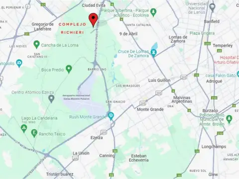 Estacion Monitoreo Riccheri