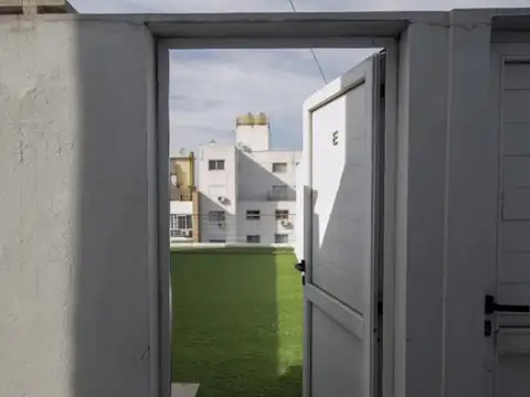 Monoambiente más terraza a estrenar