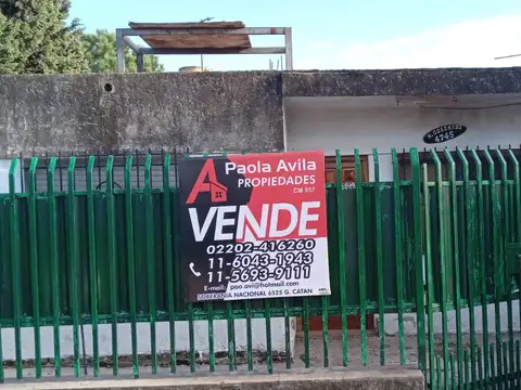 VENDO CASA 4 AMBIENTES